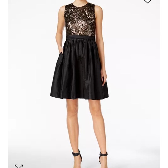 Calvin Klein Cocktail Dress size 8 new with tags - Picture 4 of 6